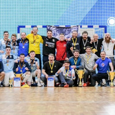 Футбольный клуб «НИТИ» - чемпион дивизиона «Алмаз-Антей» сезона 2021/22!
